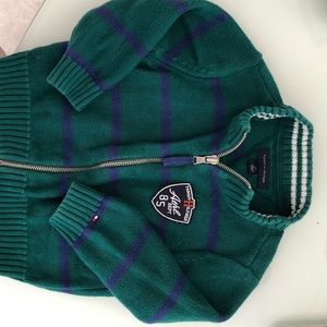 Tommy Hilfiger knit boys sweater size 2t